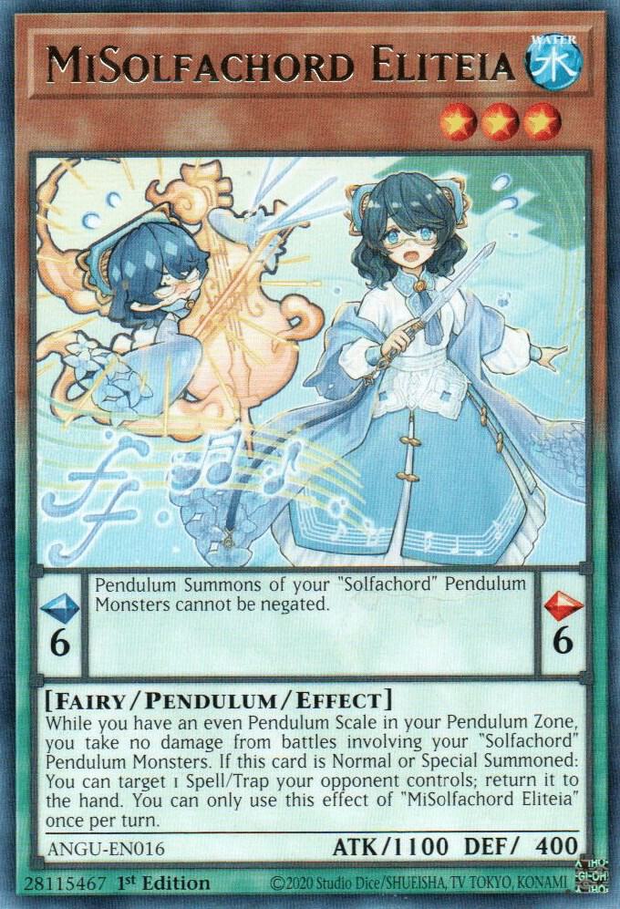 MiSolfachord Eliteia - Ancient Guardians - YuGiOh - TCGplayer.com