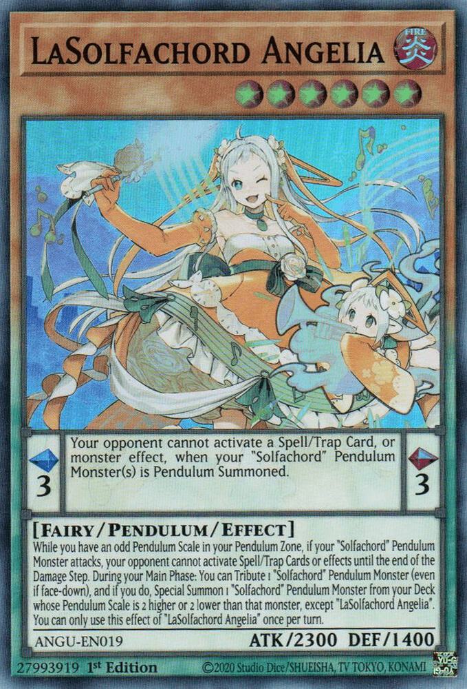 LaSolfachord Angelia - Ancient Guardians - YuGiOh - TCGplayer.com