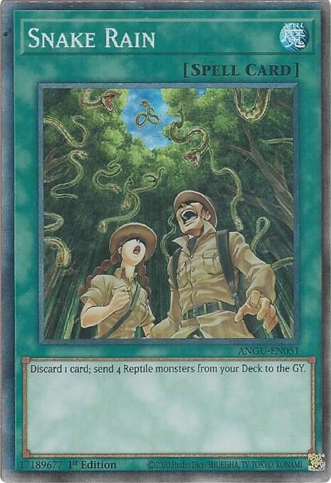 Snake Rain (CR) - Ancient Guardians - YuGiOh - TCGplayer.com