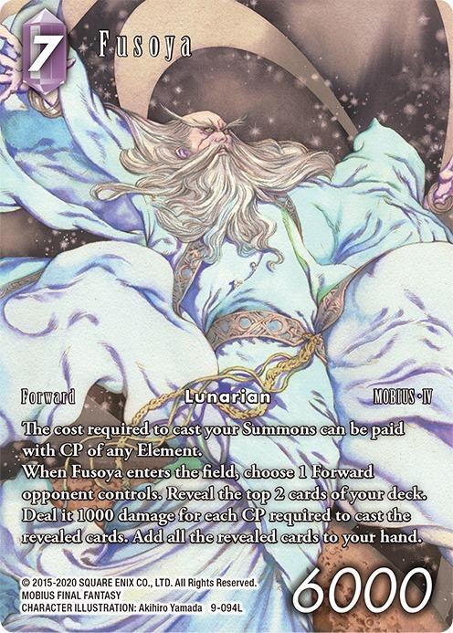 Fusoya (Full Art Reprint) - Opus XIII: Crystal Radiance - Final