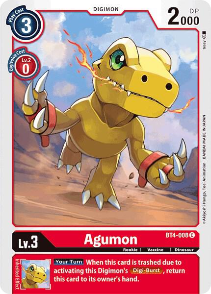 Agumon - Great Legend (BT04)