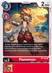 Flamemon (Great Legend)
