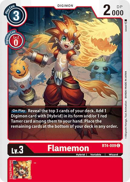 Flamemon - Great Legend - Digimon Card Game - TCGplayer.com