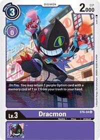 Dracmon (Starter Deck 06: Venomous Violet)