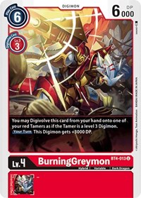BurningGreymon (Great Legend)