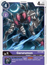 Garurumon (Starter Deck 06: Venomous Violet)