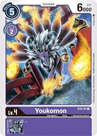 Youkomon (Starter Deck 06: Venomous Violet)