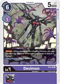 Devimon (Starter Deck 06: Venomous Violet)