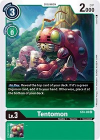 Tentomon (Starter Deck 04: Giga Green)