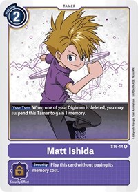 Matt Ishida (Starter Deck 06: Venomous Violet)