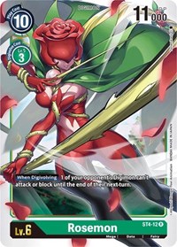 Rosemon (Starter Deck 04: Giga Green)