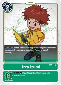Izzy Izumi (Starter Deck 04: Giga Green)