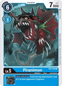 Piranimon (Great Legend)