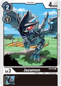Jazamon (Starter Deck 05: Machine Black)
