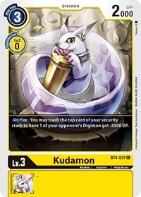 Kudamon (Great Legend)
