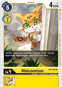 Meicoomon (Great Legend)