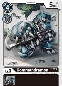Commandramon (Starter Deck 05: Machine Black)