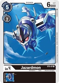 Jazardmon (Starter Deck 05: Machine Black)