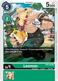 Leomon (Great Legend)