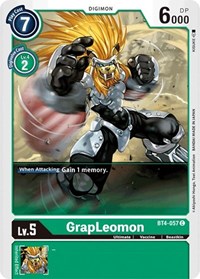 GrapLeomon (Great Legend)