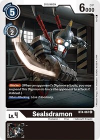 Sealsdramon (Great Legend)