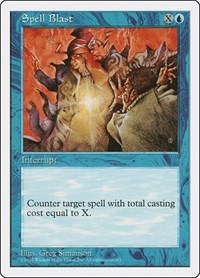 Spell Blast (Fifth Edition)