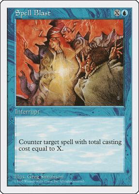 Spell Blast