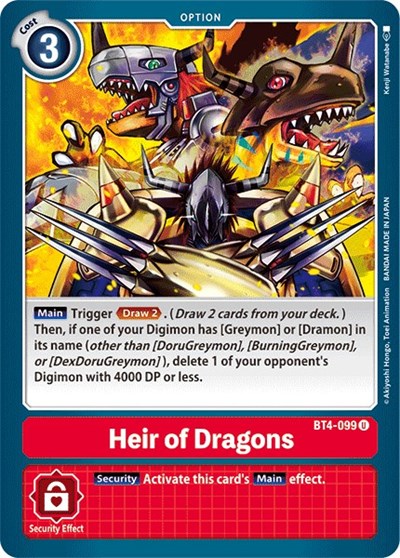 Heir of Dragons