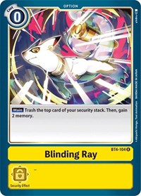 Blinding Ray (Great Legend)