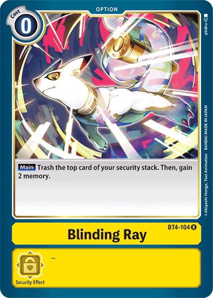 Blinding Ray - Great Legend - Digimon Card Game - TCGplayer.com