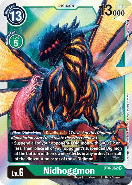 Nidhoggmon - Great Legend - Digimon Card Game - TCGplayer.com