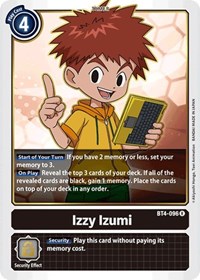 Izzy Izumi (Great Legend)