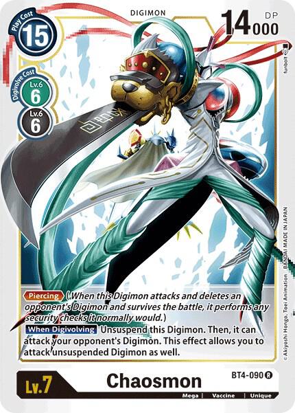 Chaosmon - Great Legend - Digimon Card Game - TCGplayer.com