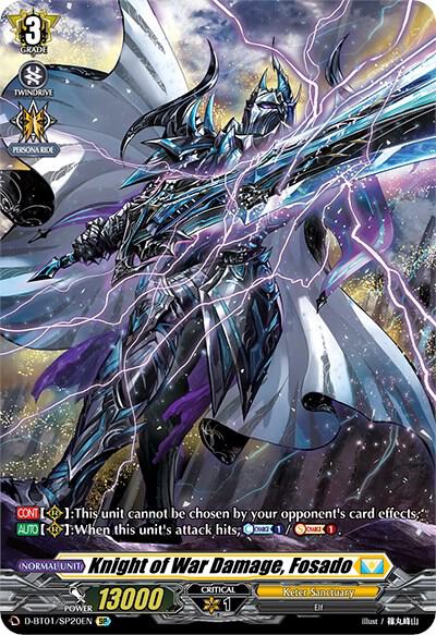Knight of War Damage, Fosado (SP)