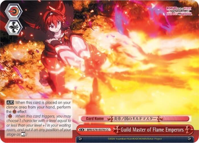 Guild Master of Flame Emperors