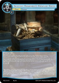 Selesta's Tremendous Treasure Trove