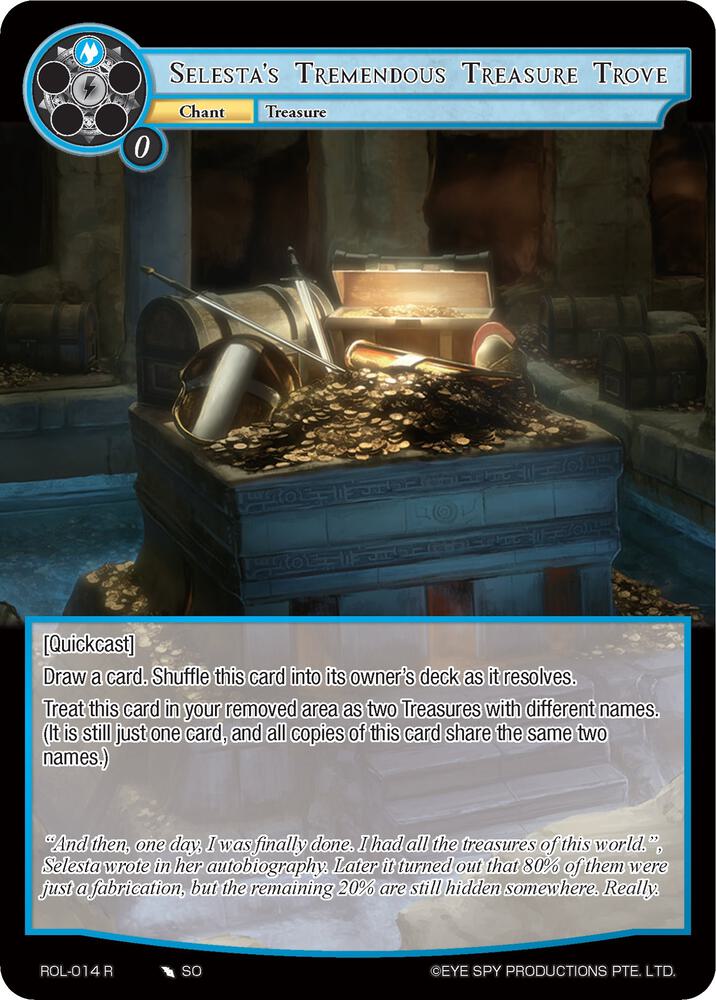 Selesta's Tremendous Treasure Trove