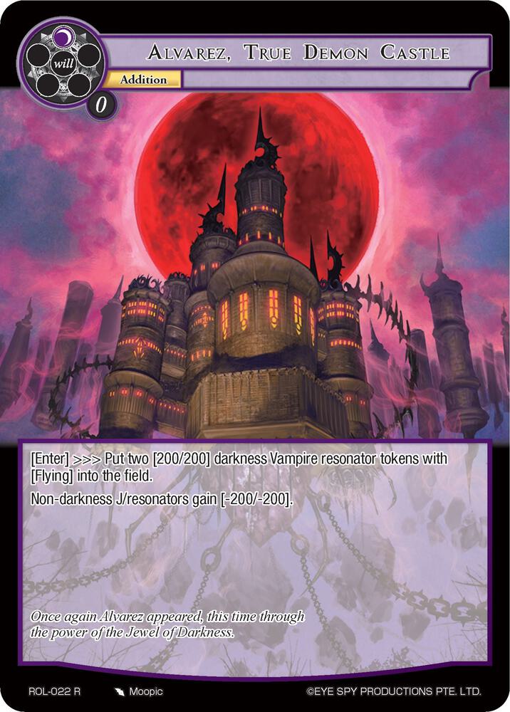 Alvarez, True Demon Castle