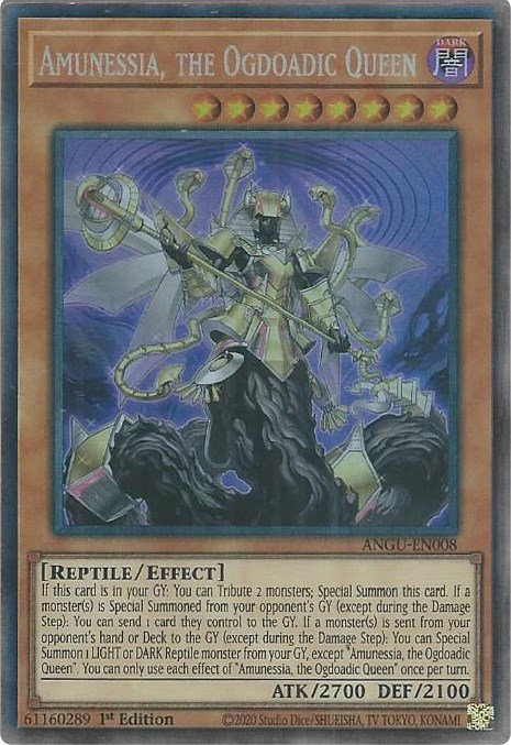 Amunessia, the Ogdoadic Queen