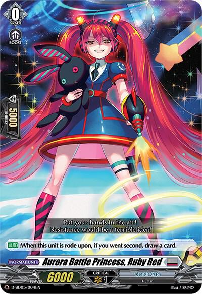 Aurora Battle Princess, Ruby Red