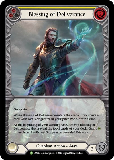 Blessing of Deliverance Yellow