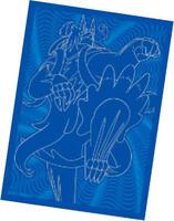 Pokemon TCG: Sword & Shield - Battle Styles Elite Trainer Box Card Sleeves  - Rapid Strike Urshifu (65 Pack)