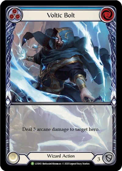 Voltic Bolt (Blue) - LGS043 Flesh and Blood: Promo Cards card price