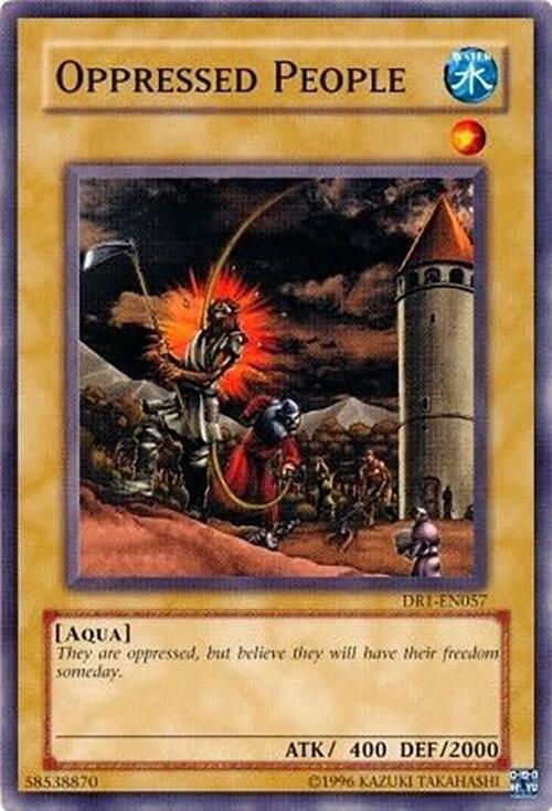 Oppressed People - Dark Revelation Volume 1 - YuGiOh