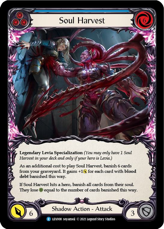 Soul Harvest - Blitz Deck: Monarch - Levia - Flesh and Blood TCG