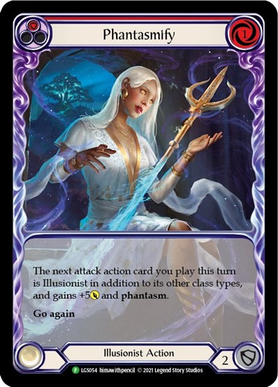 Phantasmify Red Extended Art