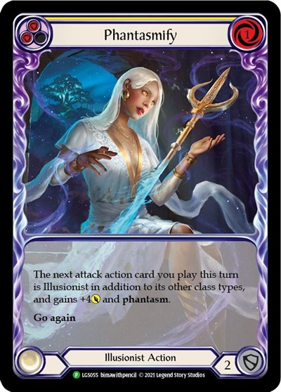 Phantasmify Yellow Extended Art