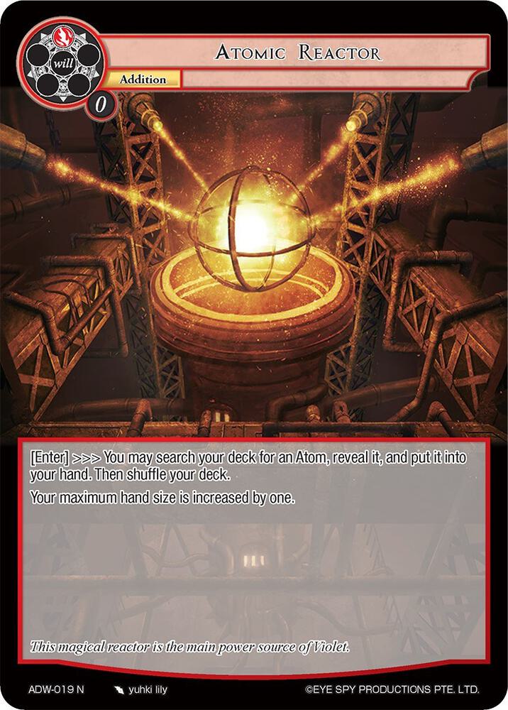 Atomic Reactor