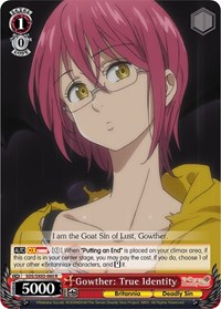 Gowther: True Identity - The Seven Deadly Sins