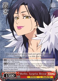 Merlin: Surprise Reveal - The Seven Deadly Sins